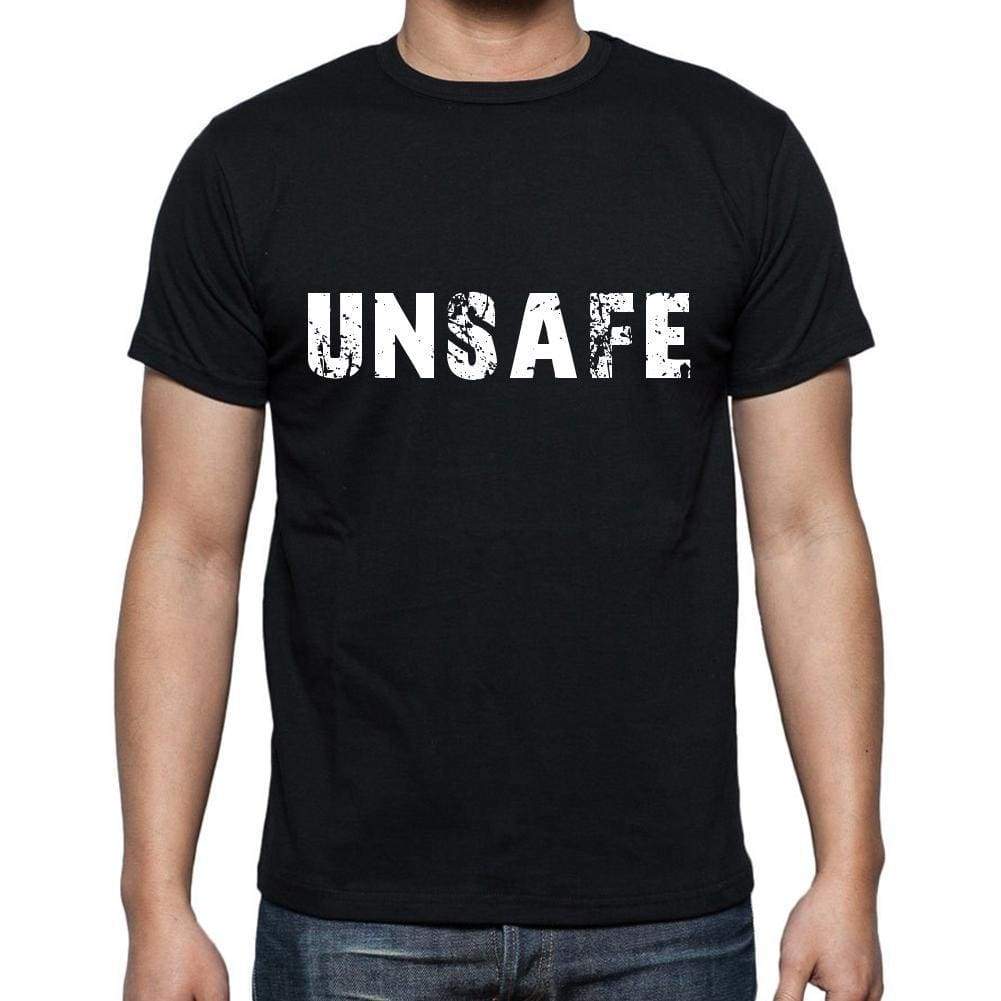 unsafe ,Men's Short Sleeve Round Neck T-shirt 00004 - Ultrabasic