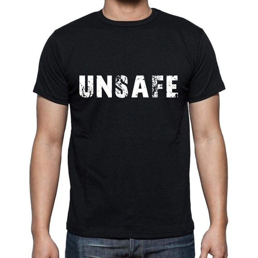 unsafe ,Men's Short Sleeve Round Neck T-shirt 00004 - Ultrabasic