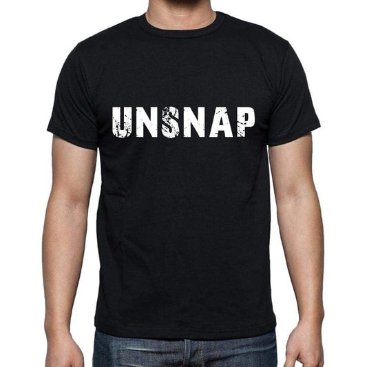 Unsnap Mens Short Sleeve Round Neck T-Shirt 00004 - Casual