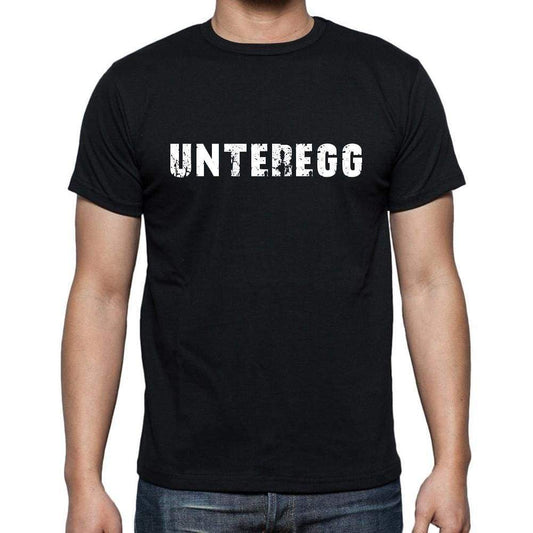 Unteregg Mens Short Sleeve Round Neck T-Shirt 00003 - Casual