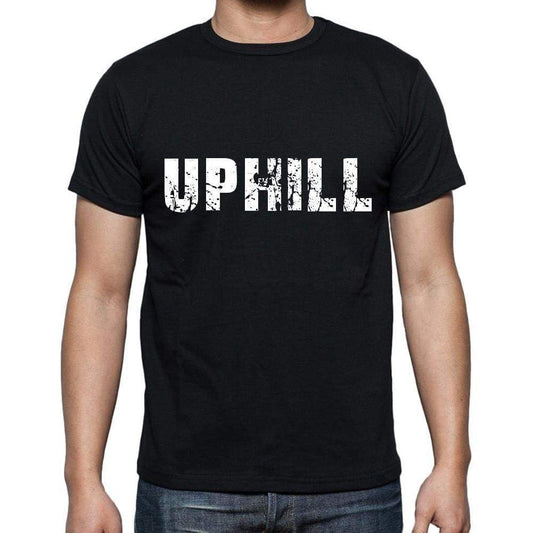uphill ,Men's Short Sleeve Round Neck T-shirt 00004 - Ultrabasic