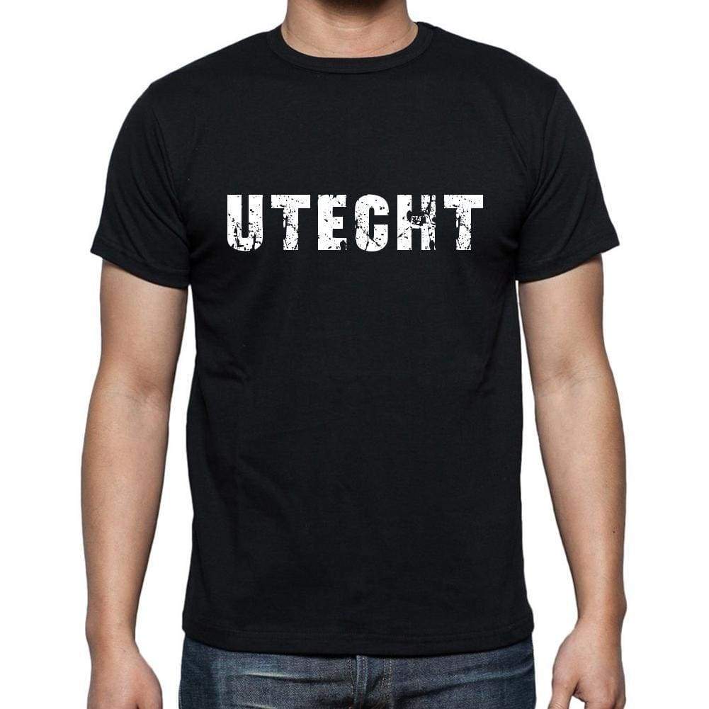 Utecht Mens Short Sleeve Round Neck T-Shirt 00003 - Casual