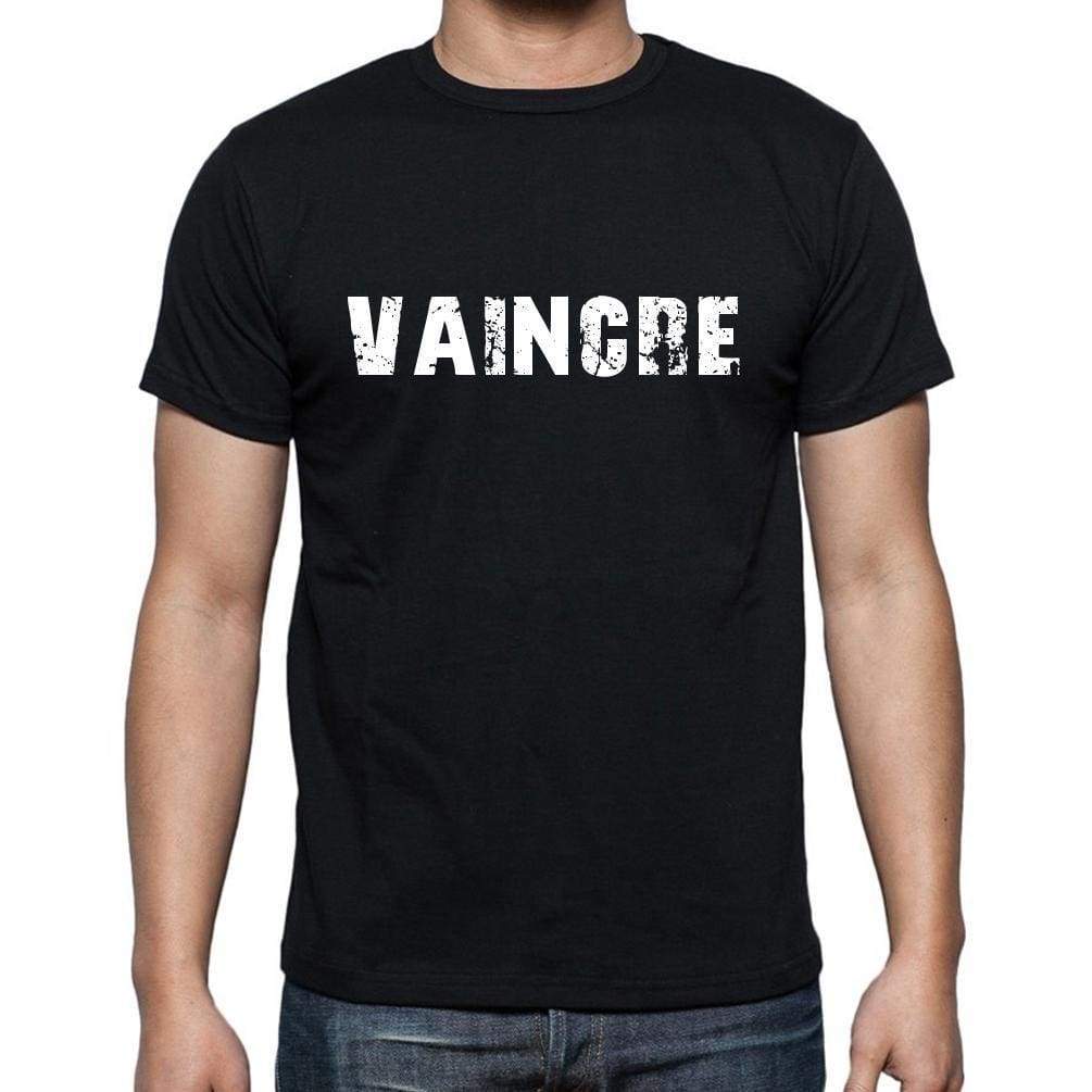 vaincre, French Dictionary, <span>Men's</span> <span>Short Sleeve</span> <span>Round Neck</span> T-shirt 00009 - ULTRABASIC