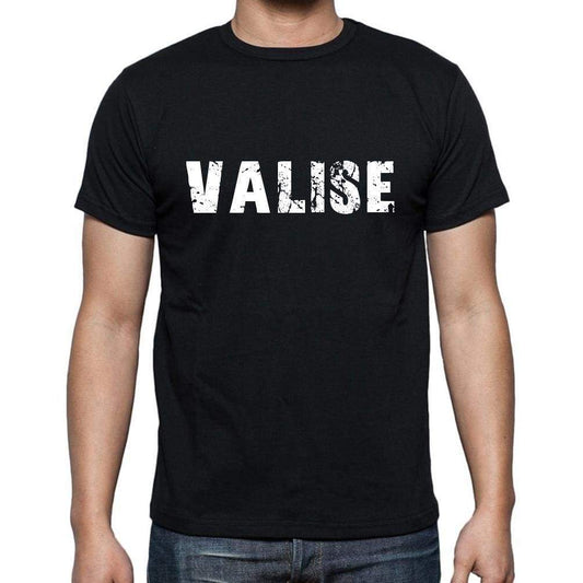 Valise French Dictionary Mens Short Sleeve Round Neck T-Shirt 00009 - Casual