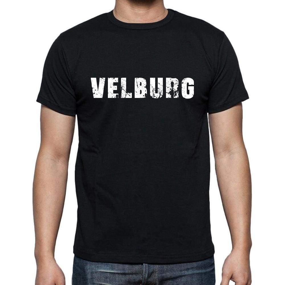 Velburg Mens Short Sleeve Round Neck T-Shirt 00003 - Casual