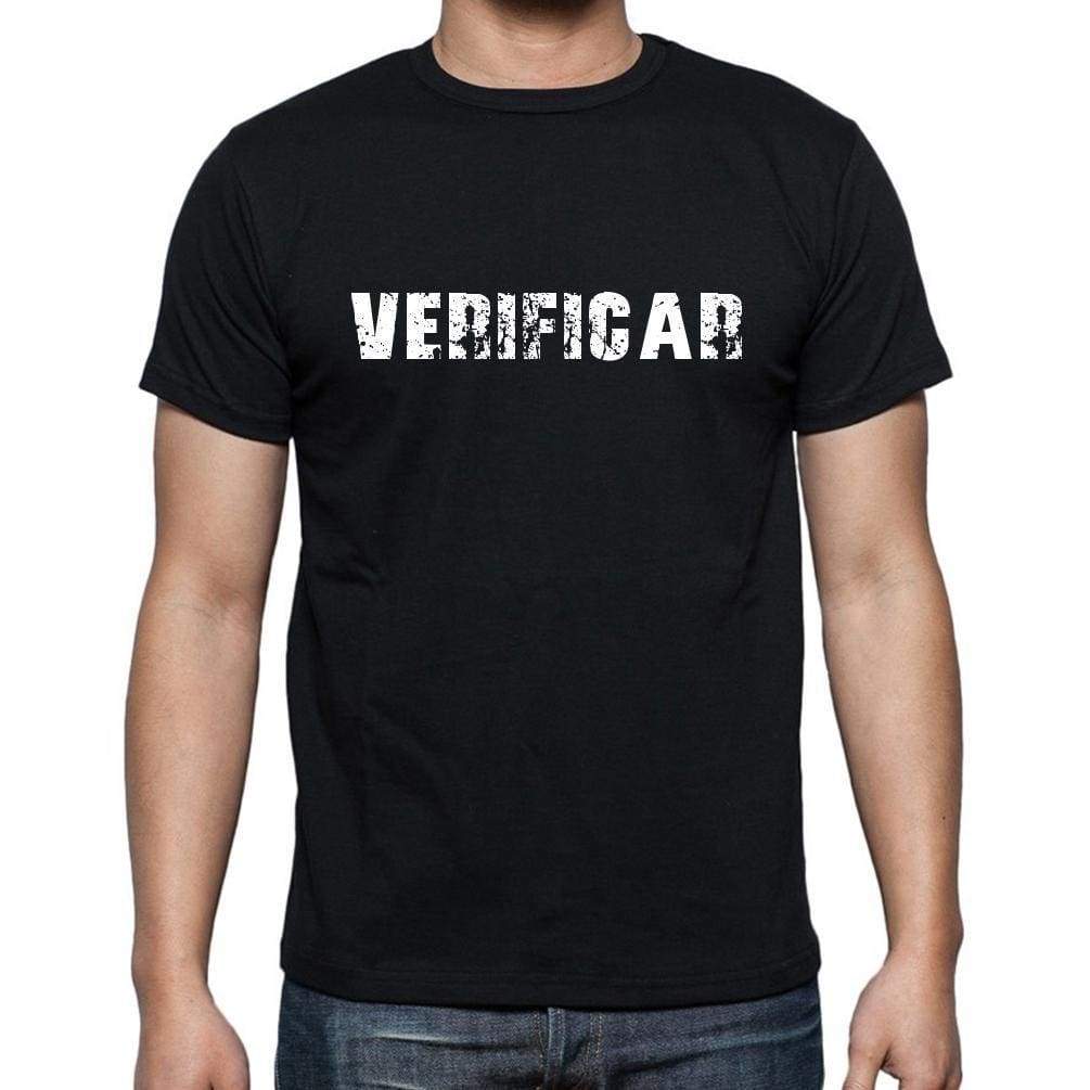 Verificar Mens Short Sleeve Round Neck T-Shirt - Casual