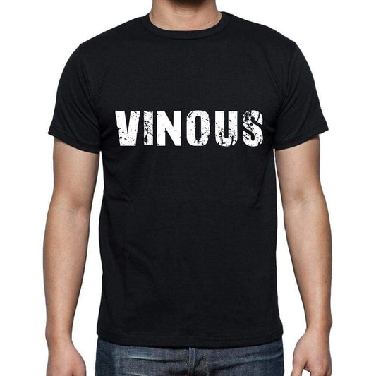 Vinous Mens Short Sleeve Round Neck T-Shirt 00004 - Casual