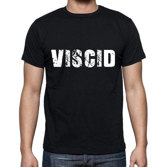 Viscid Mens Short Sleeve Round Neck T-Shirt 00004 - Casual