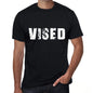 Vised Mens Retro T Shirt Black Birthday Gift 00553 - Black / Xs - Casual