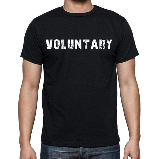 Voluntary Mens Short Sleeve Round Neck T-Shirt - Casual