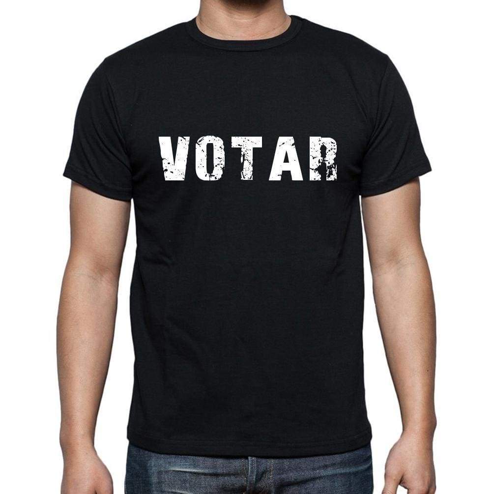 Votar Mens Short Sleeve Round Neck T-Shirt - Casual