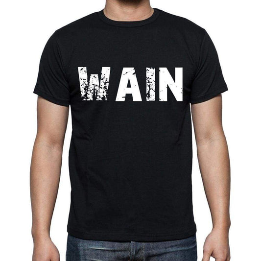 Wain Mens Short Sleeve Round Neck T-Shirt 00016 - Casual