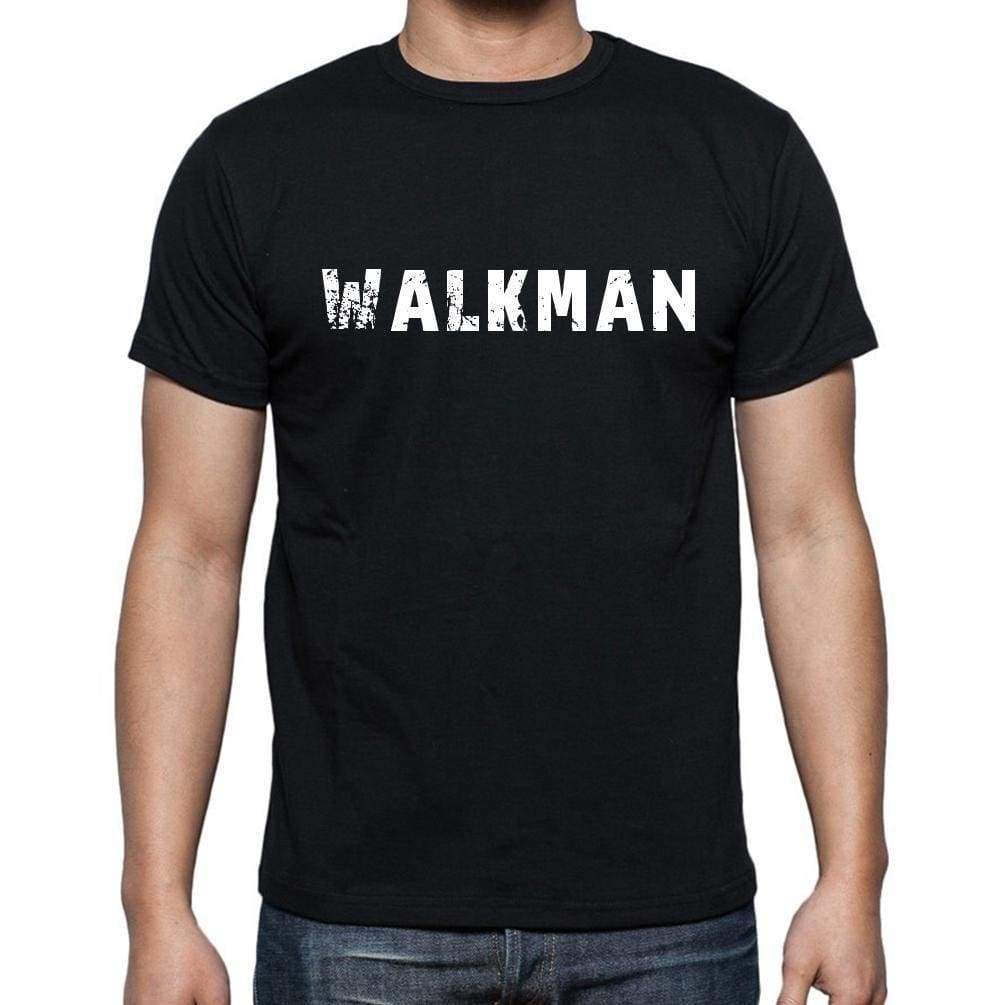 Walkman Mens Short Sleeve Round Neck T-Shirt - Casual