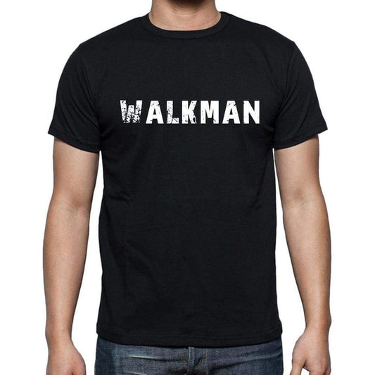 Walkman Mens Short Sleeve Round Neck T-Shirt - Casual