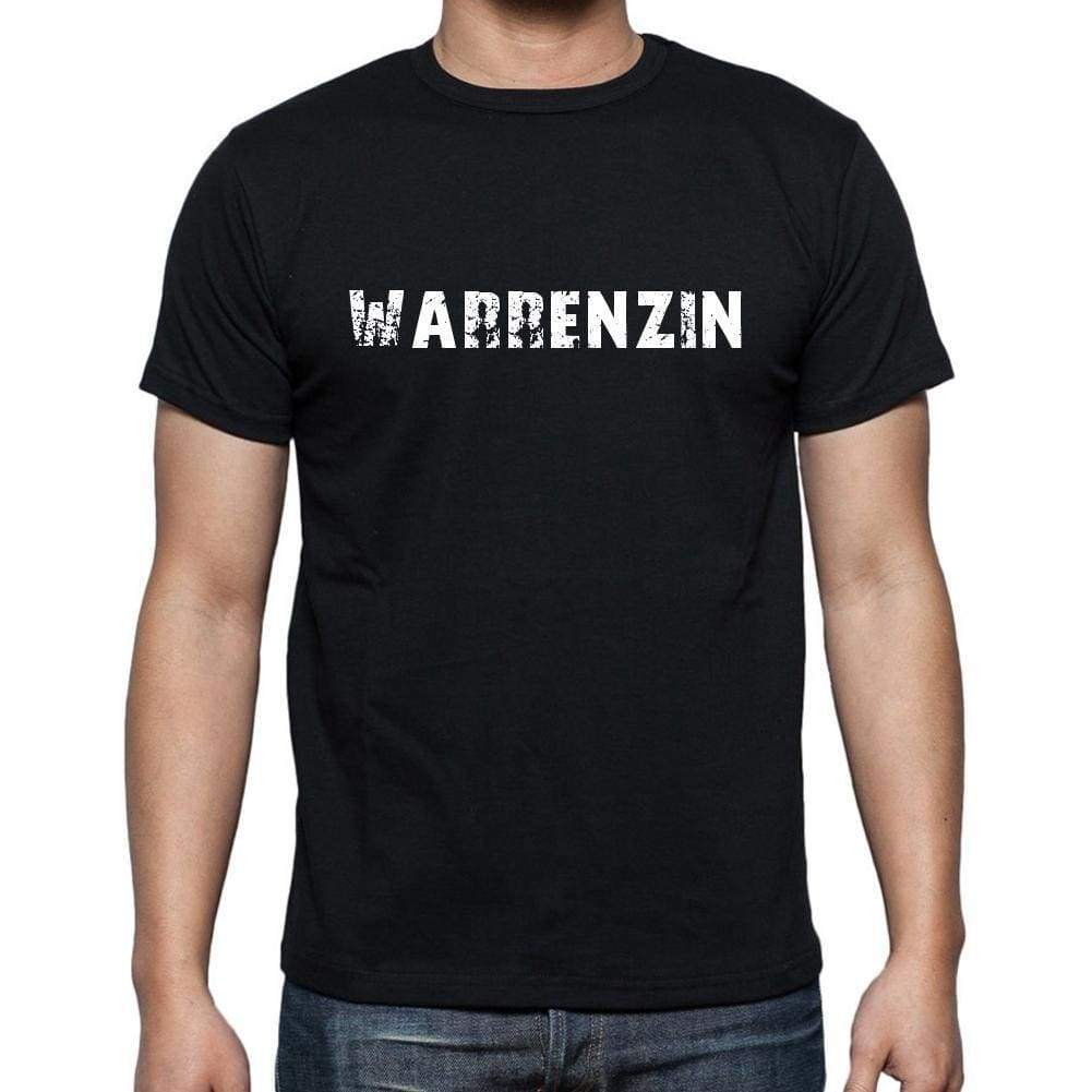 Warrenzin Mens Short Sleeve Round Neck T-Shirt 00003 - Casual