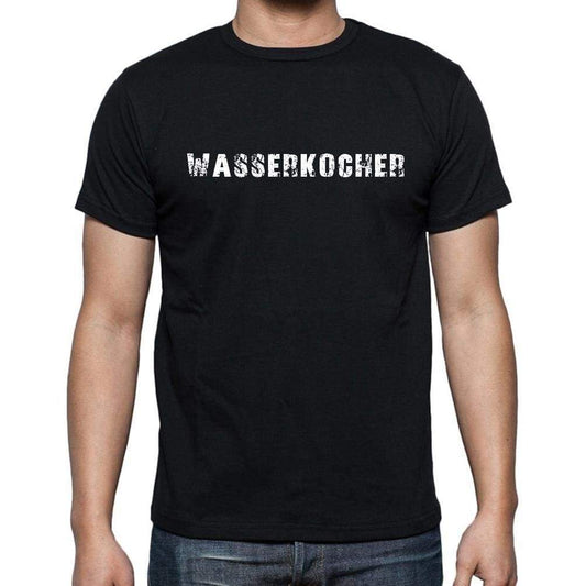 Wasserkocher Mens Short Sleeve Round Neck T-Shirt - Casual