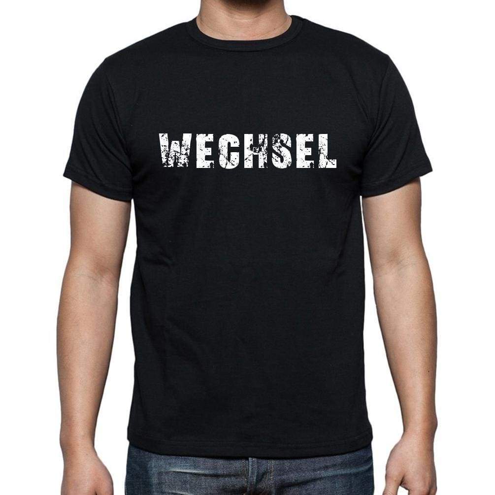 Wechsel Mens Short Sleeve Round Neck T-Shirt - Casual