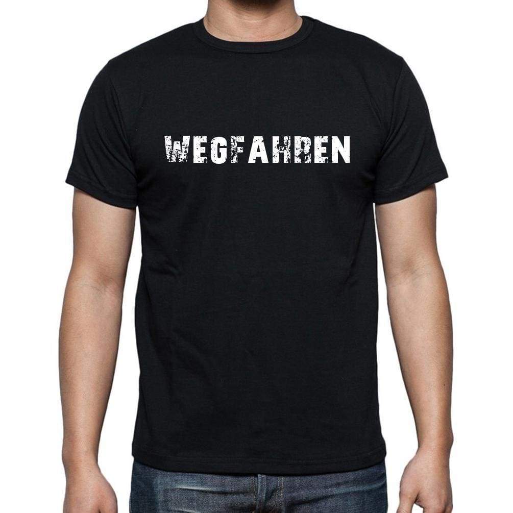 Wegfahren Mens Short Sleeve Round Neck T-Shirt - Casual