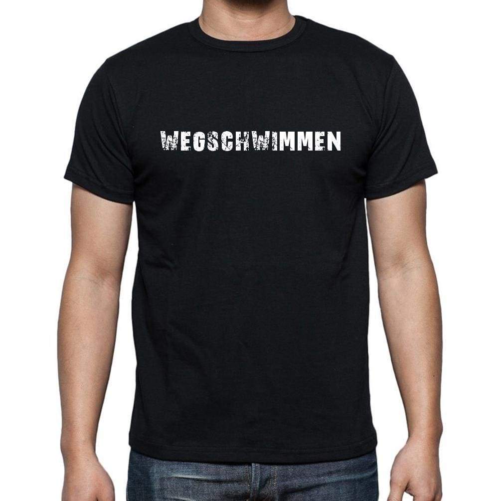 Wegschwimmen Mens Short Sleeve Round Neck T-Shirt - Casual