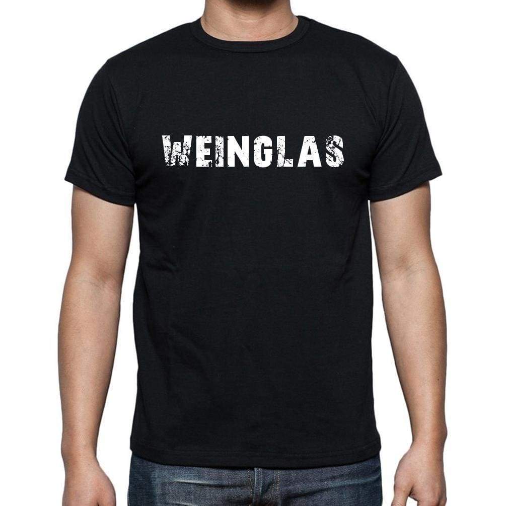 Weinglas Mens Short Sleeve Round Neck T-Shirt - Casual