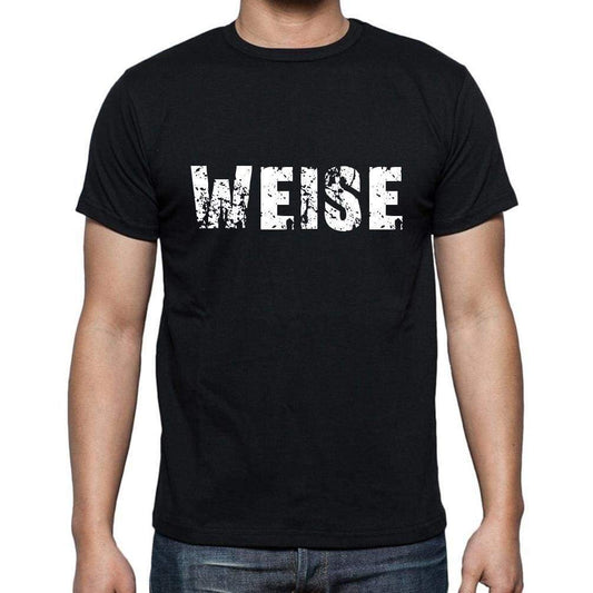 Weise Mens Short Sleeve Round Neck T-Shirt - Casual
