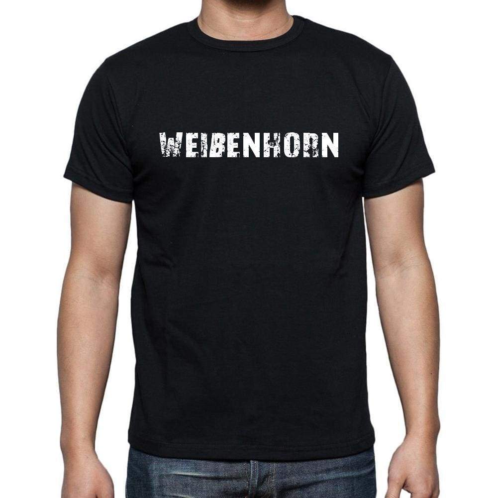 Weienhorn Mens Short Sleeve Round Neck T-Shirt 00003 - Casual
