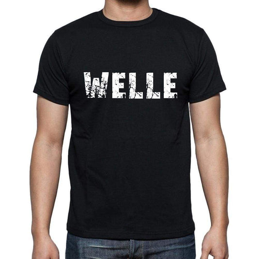 Welle Mens Short Sleeve Round Neck T-Shirt 00003 - Casual