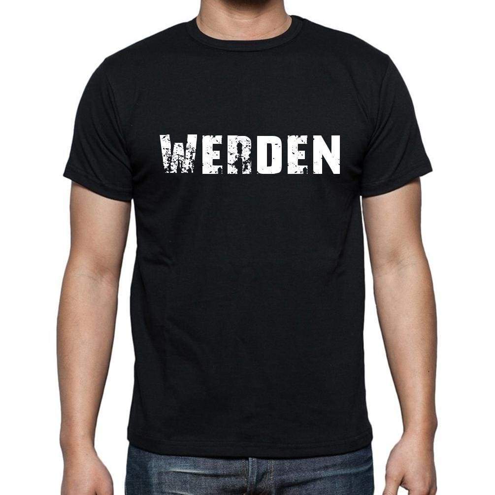 Werden Mens Short Sleeve Round Neck T-Shirt - Casual