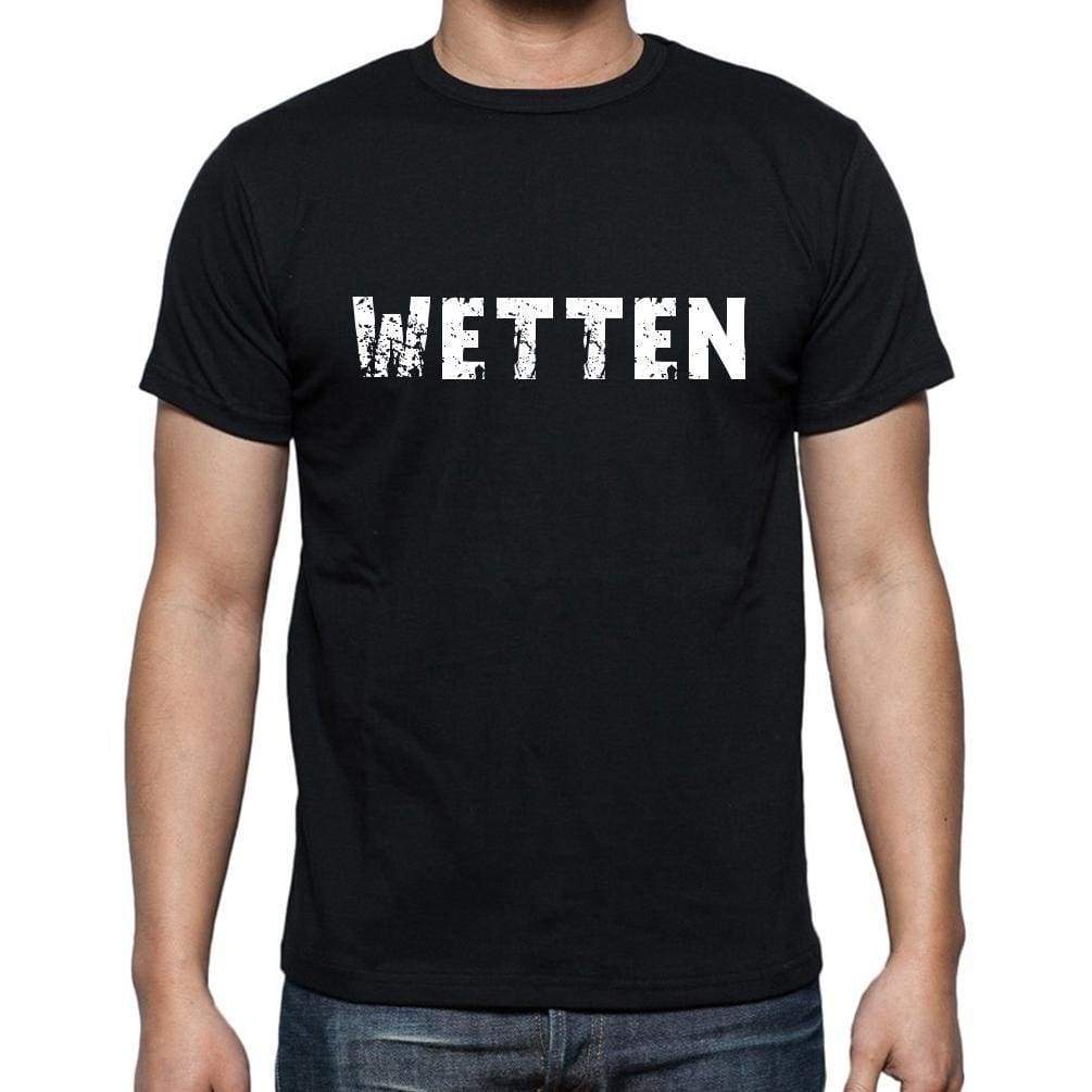 Wetten Mens Short Sleeve Round Neck T-Shirt - Casual