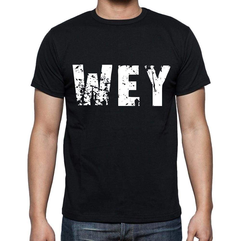 Wey Men T Shirts Short Sleeve T Shirts Men Tee Shirts For Men Cotton Black 3 Letters - Casual