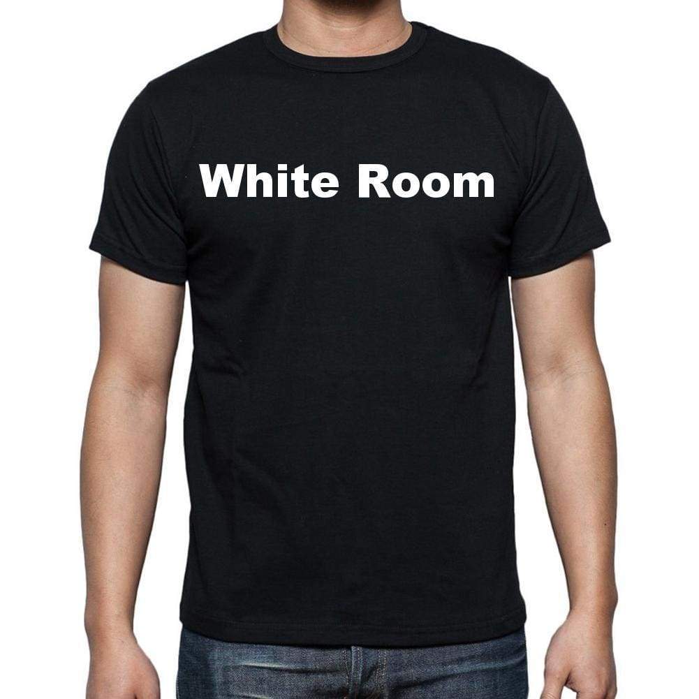 White Room Mens Short Sleeve Round Neck T-Shirt - Casual