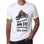 Who Knew 18 Could Look This Cool Mens T-Shirt White Birthday Gift 00469 - White / Xs - Casual