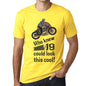 Who Knew 19 Could Look This Cool Mens T-Shirt Yellow Birthday Gift 00473 - Yellow / Xs - Casual