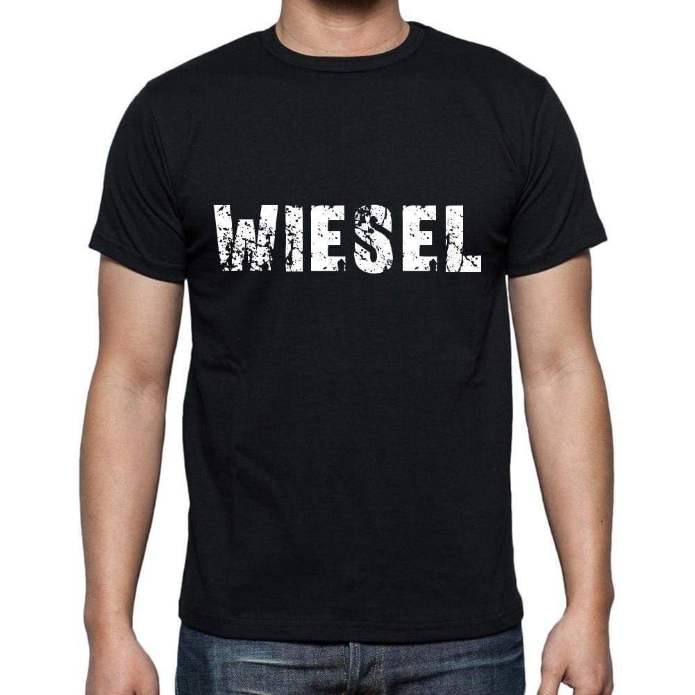 Wiesel Mens Short Sleeve Round Neck T-Shirt 00004 - Casual