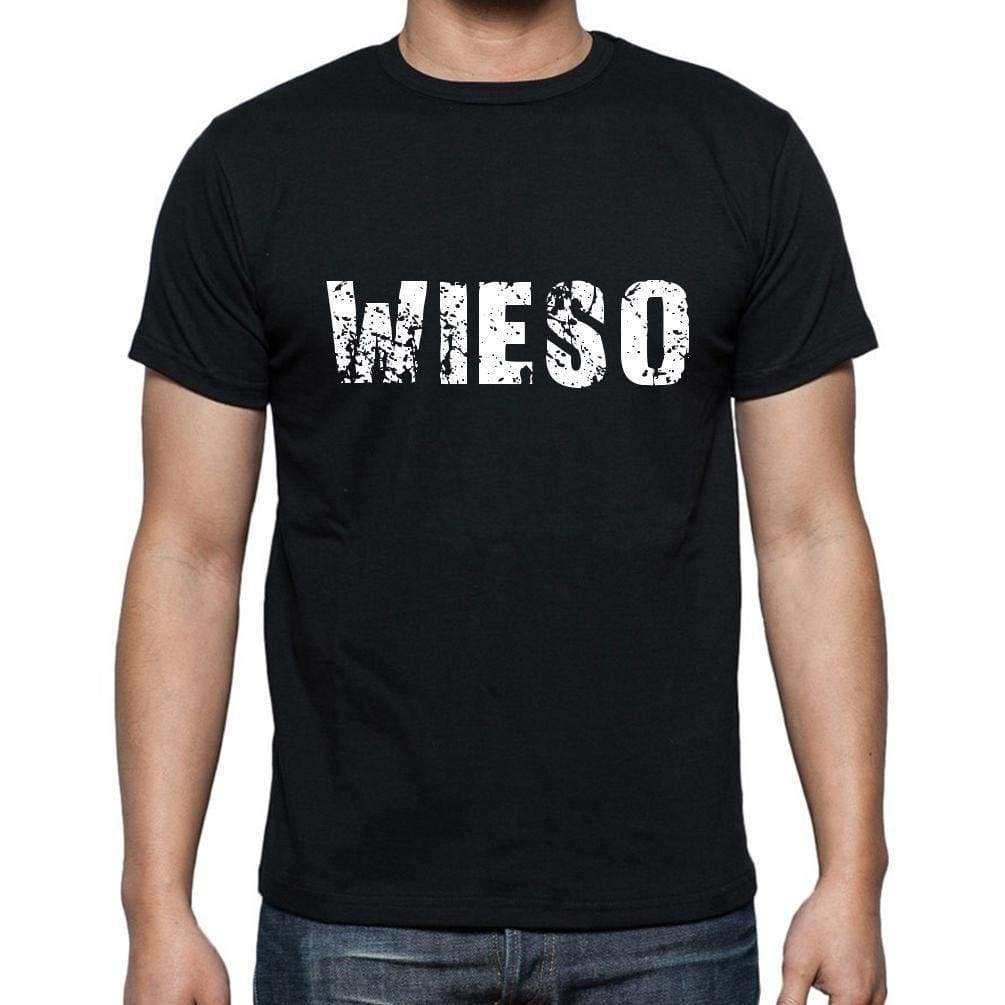 Wieso Mens Short Sleeve Round Neck T-Shirt - Casual