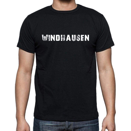 Windhausen Mens Short Sleeve Round Neck T-Shirt 00022 - Casual