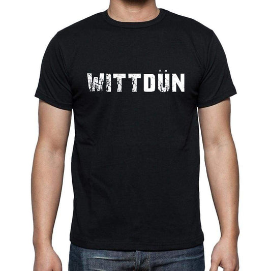 Wittdün Mens Short Sleeve Round Neck T-Shirt 00022 - Casual