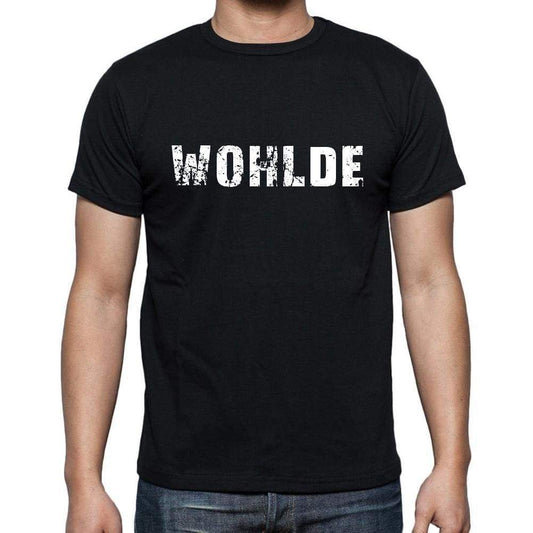 Wohlde Mens Short Sleeve Round Neck T-Shirt 00022 - Casual