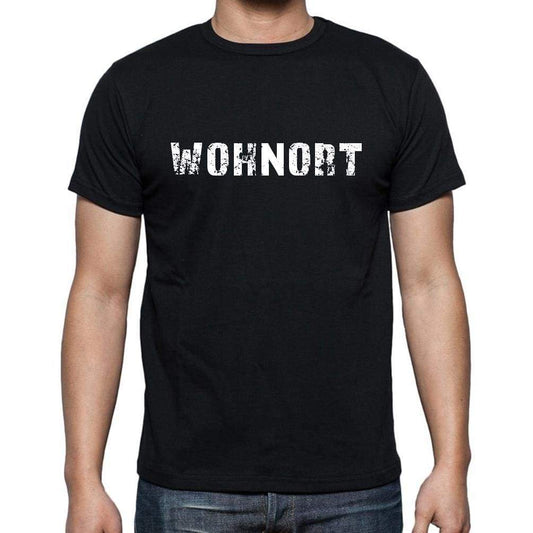 Wohnort Mens Short Sleeve Round Neck T-Shirt - Casual