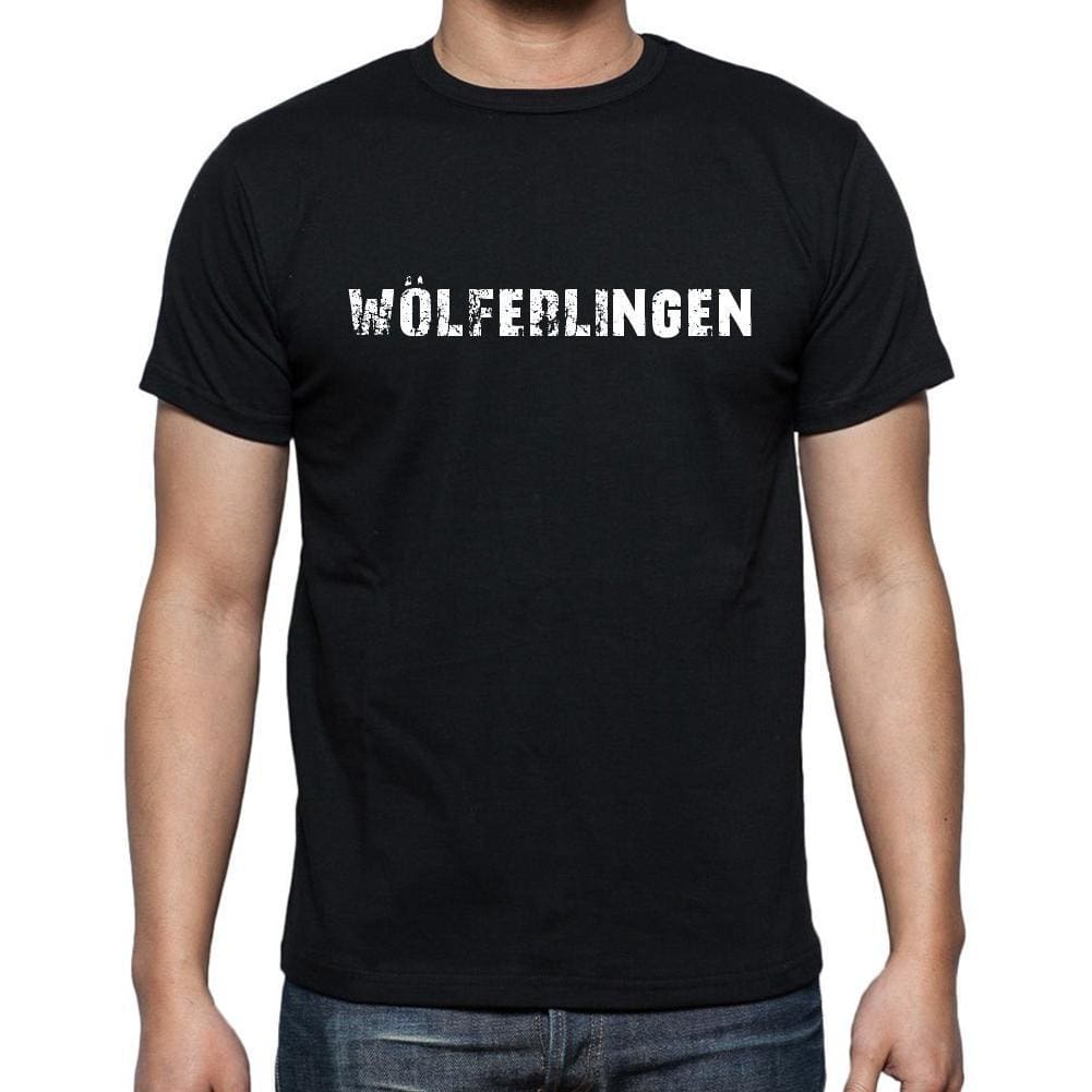 Wölferlingen Mens Short Sleeve Round Neck T-Shirt 00022 - Casual