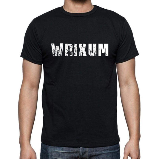 Wrixum Mens Short Sleeve Round Neck T-Shirt 00022 - Casual