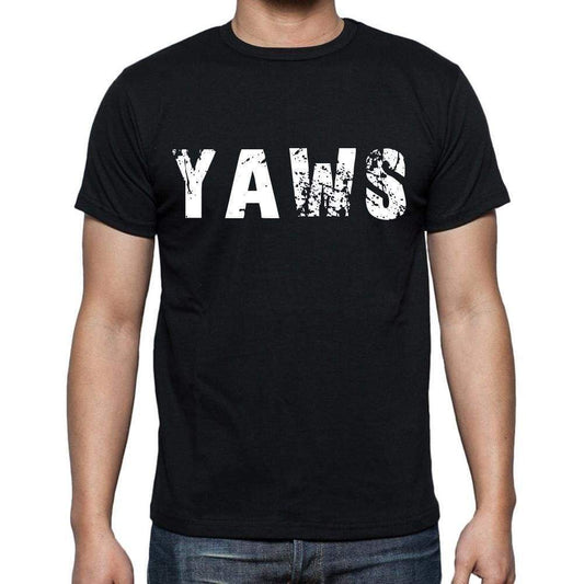 Yaws Mens Short Sleeve Round Neck T-Shirt 00016 - Casual
