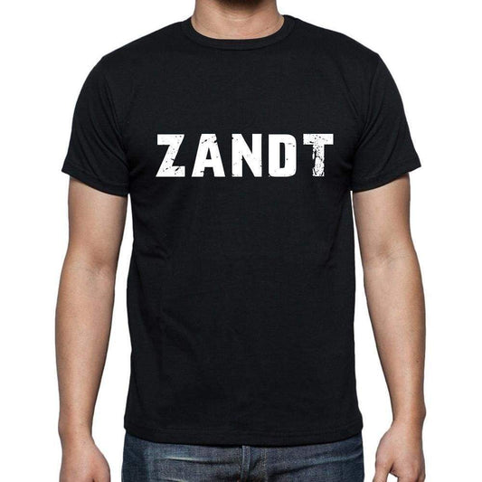 Zandt Mens Short Sleeve Round Neck T-Shirt 00003 - Casual