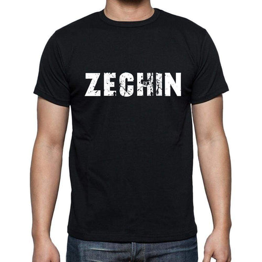 Zechin Mens Short Sleeve Round Neck T-Shirt 00003 - Casual