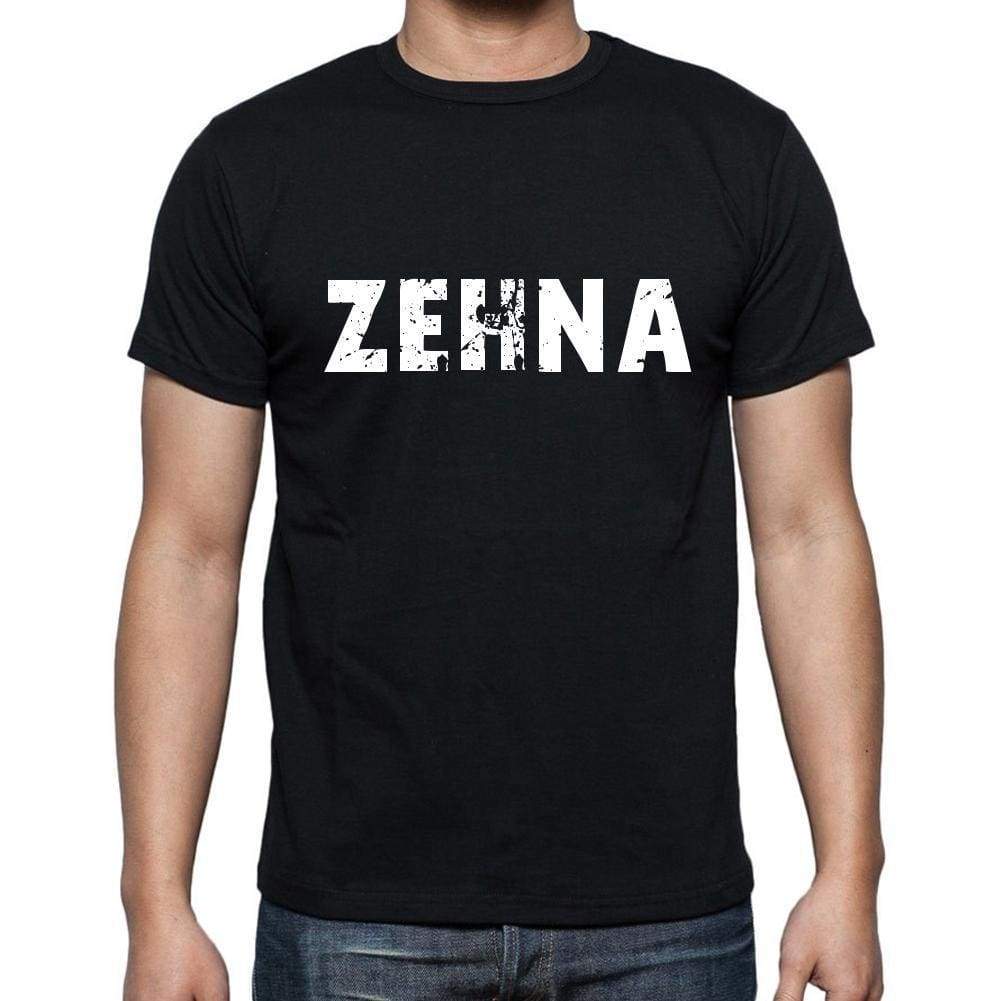 Zehna Mens Short Sleeve Round Neck T-Shirt 00003 - Casual