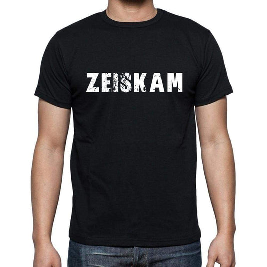 Zeiskam Mens Short Sleeve Round Neck T-Shirt 00003 - Casual