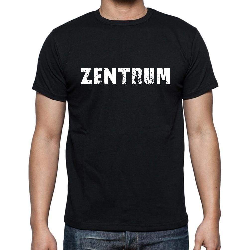 Zentrum Mens Short Sleeve Round Neck T-Shirt - Casual