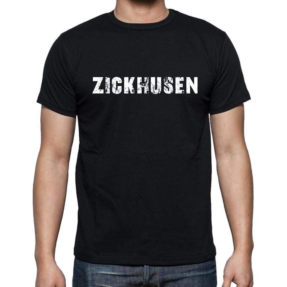 Zickhusen Mens Short Sleeve Round Neck T-Shirt 00003 - Casual