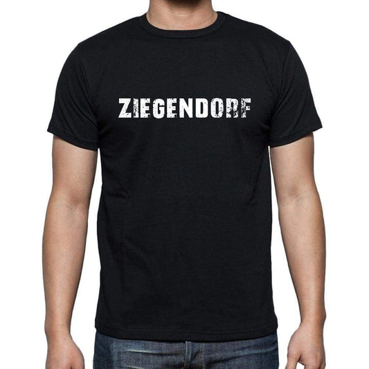Ziegendorf Mens Short Sleeve Round Neck T-Shirt 00003 - Casual