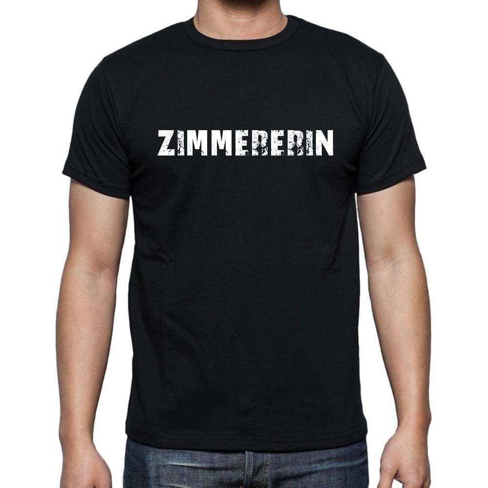 Zimmererin Mens Short Sleeve Round Neck T-Shirt - Casual